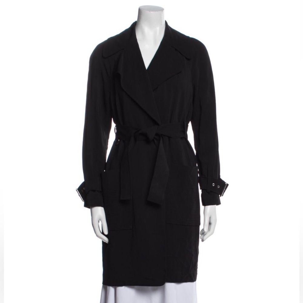 A.L.C. Black Trench Coat